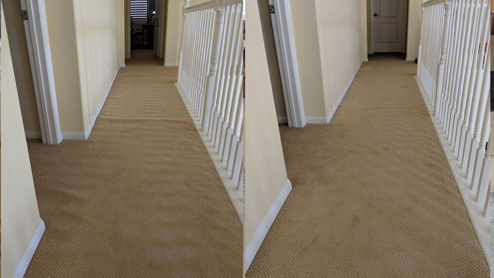 Carpet repair: Restretch Hilbrands Caarpet Care