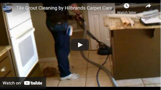 Tile cleaning video link to youtube